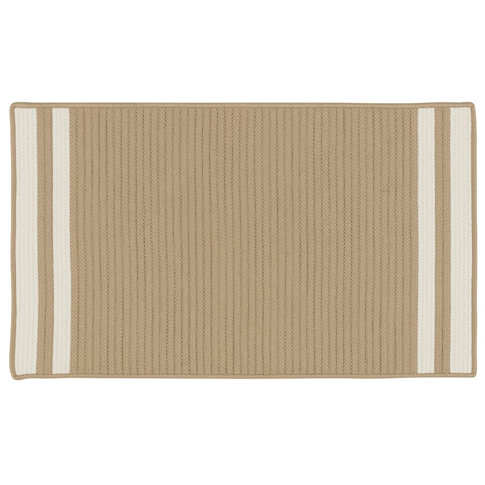 Colonial Mills DE60 Denali Doormats - Ivory 18" x 30"